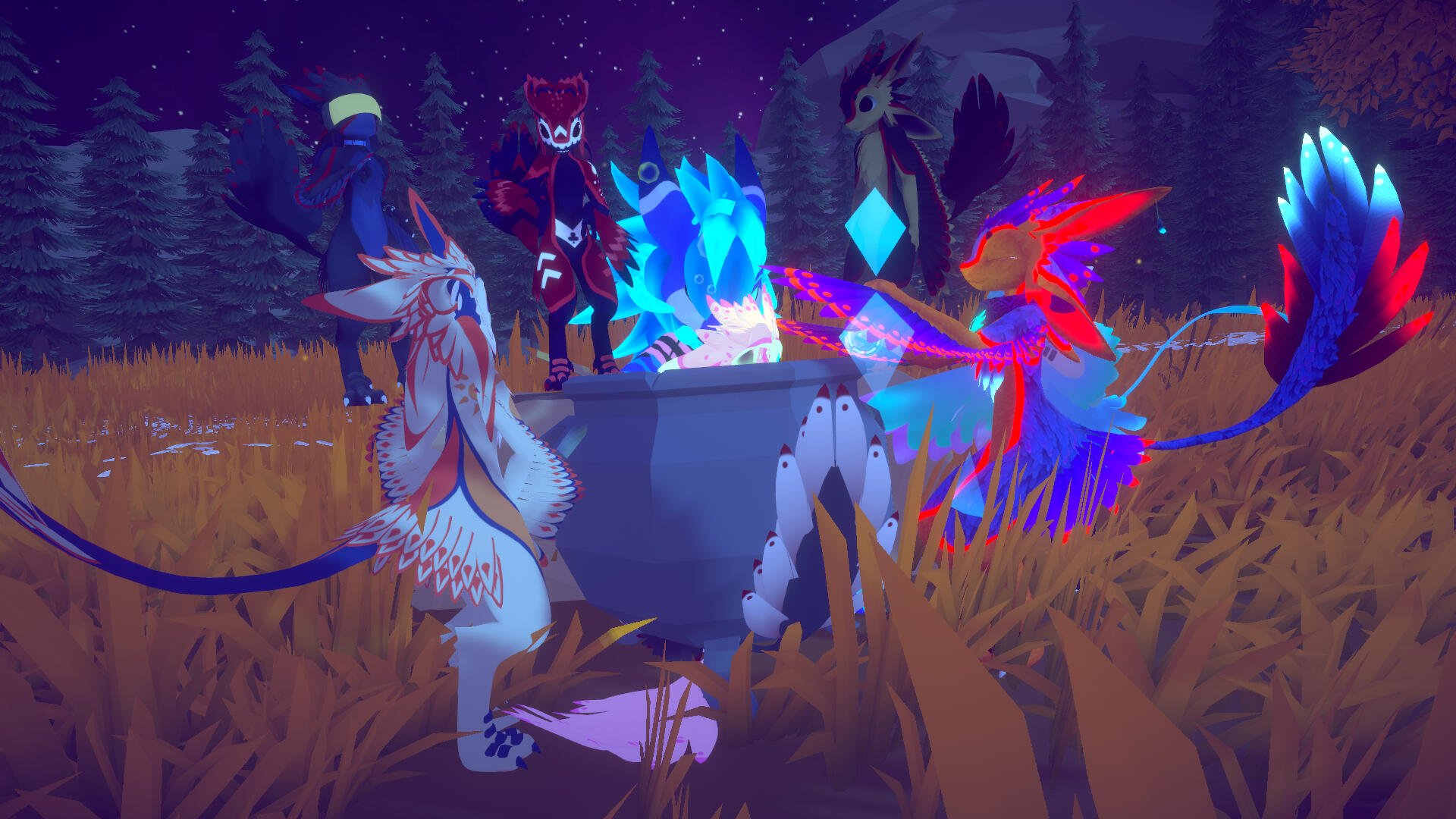 Joining an Avali Meetup for the first time (10.2021)