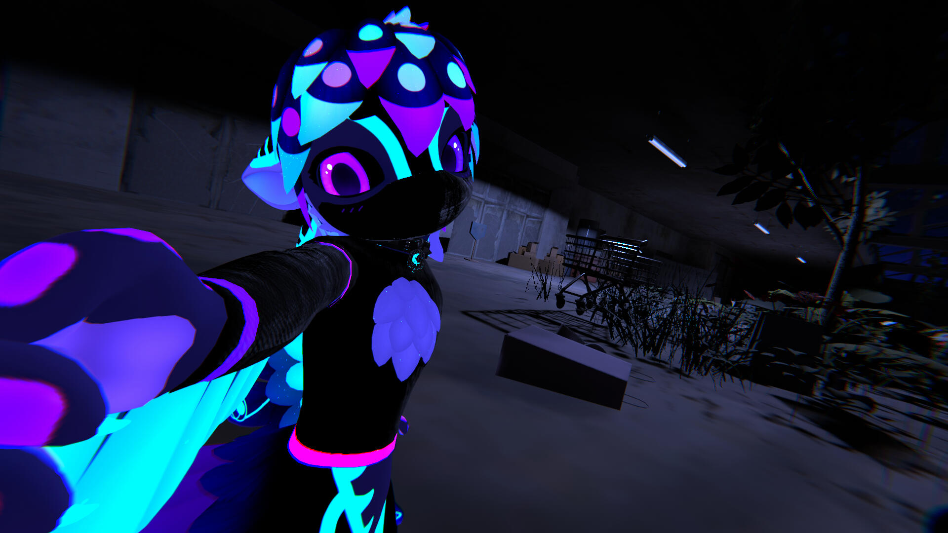 Map I adapted to VRChat (04.2022)