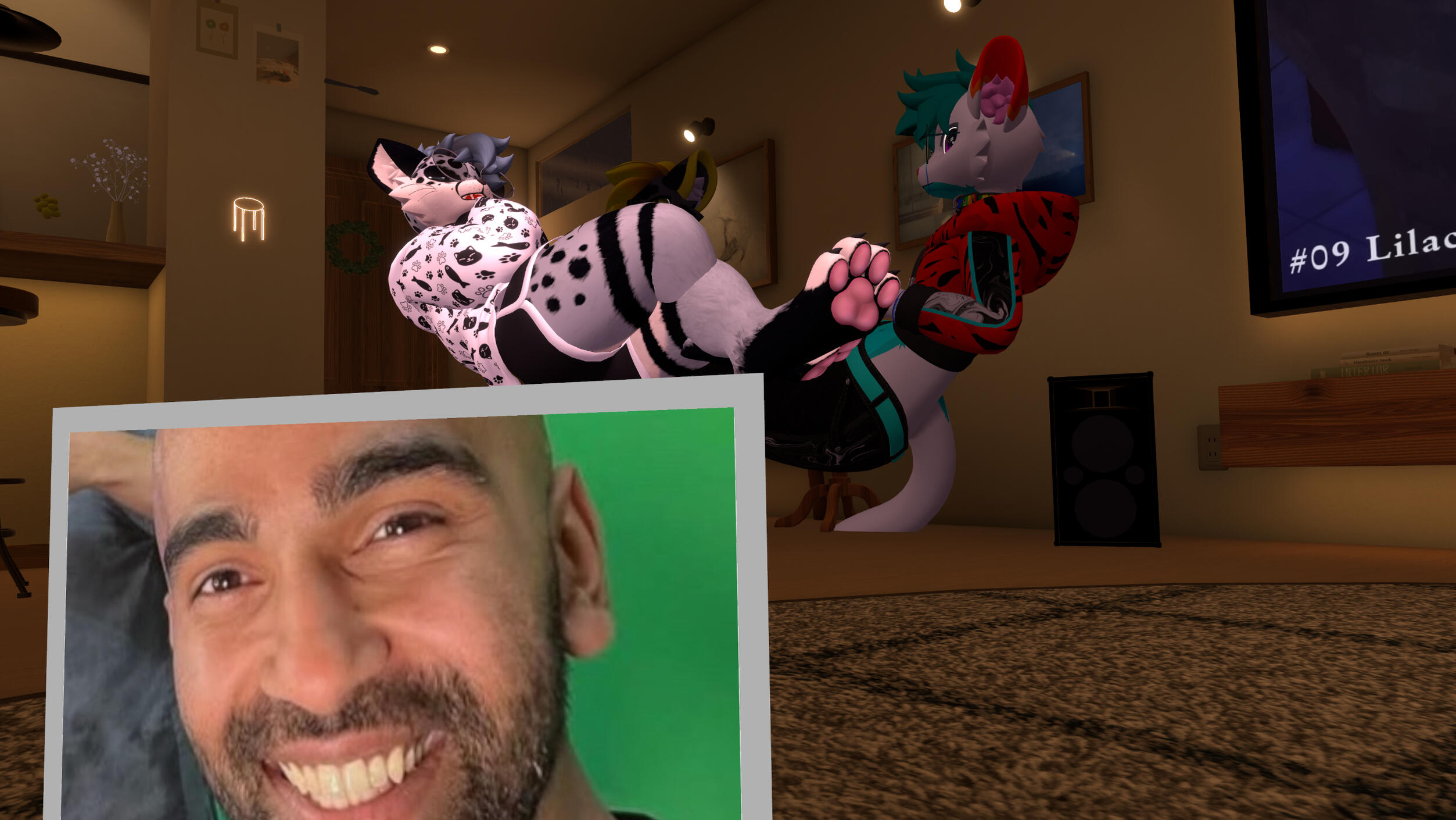 Shanks (Bigscreen CEO) Being a proud man (06.2025)