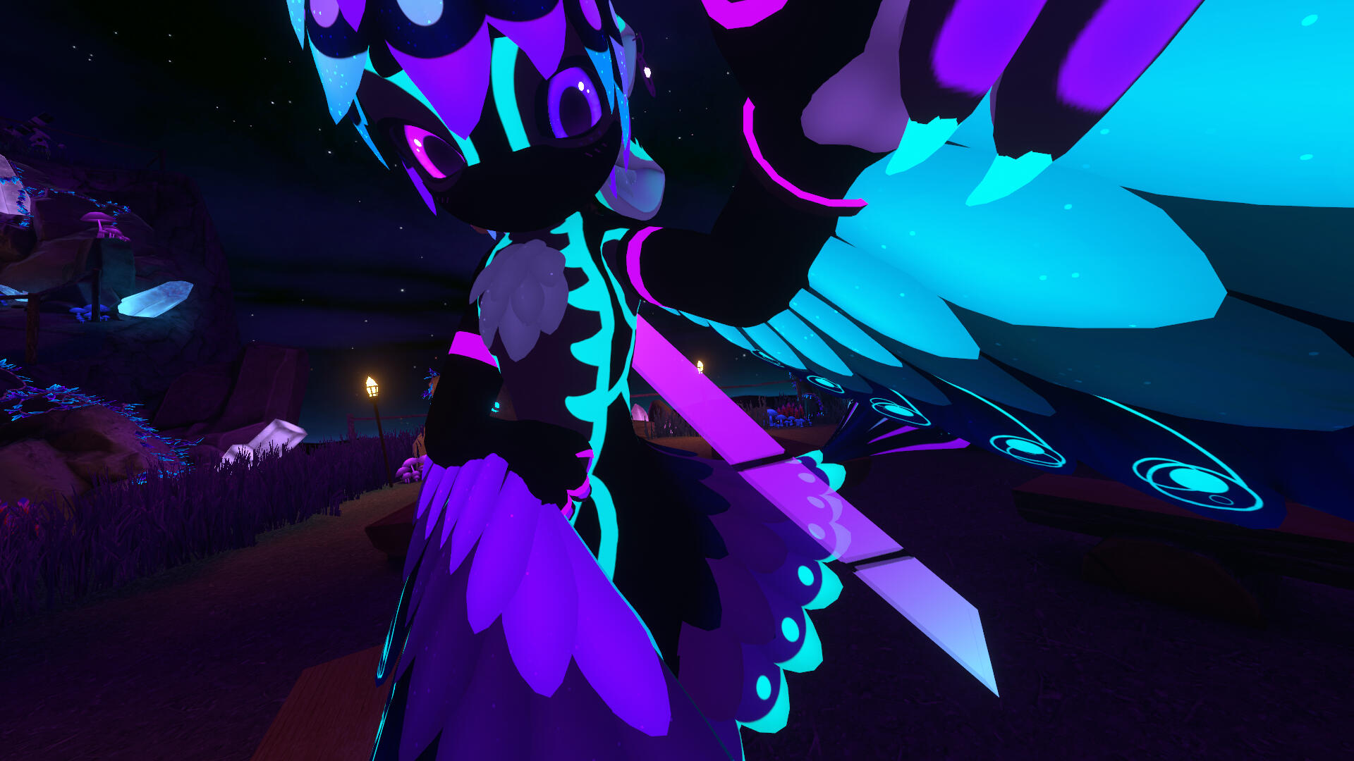 Me testing out my first edited asset (05.2022)