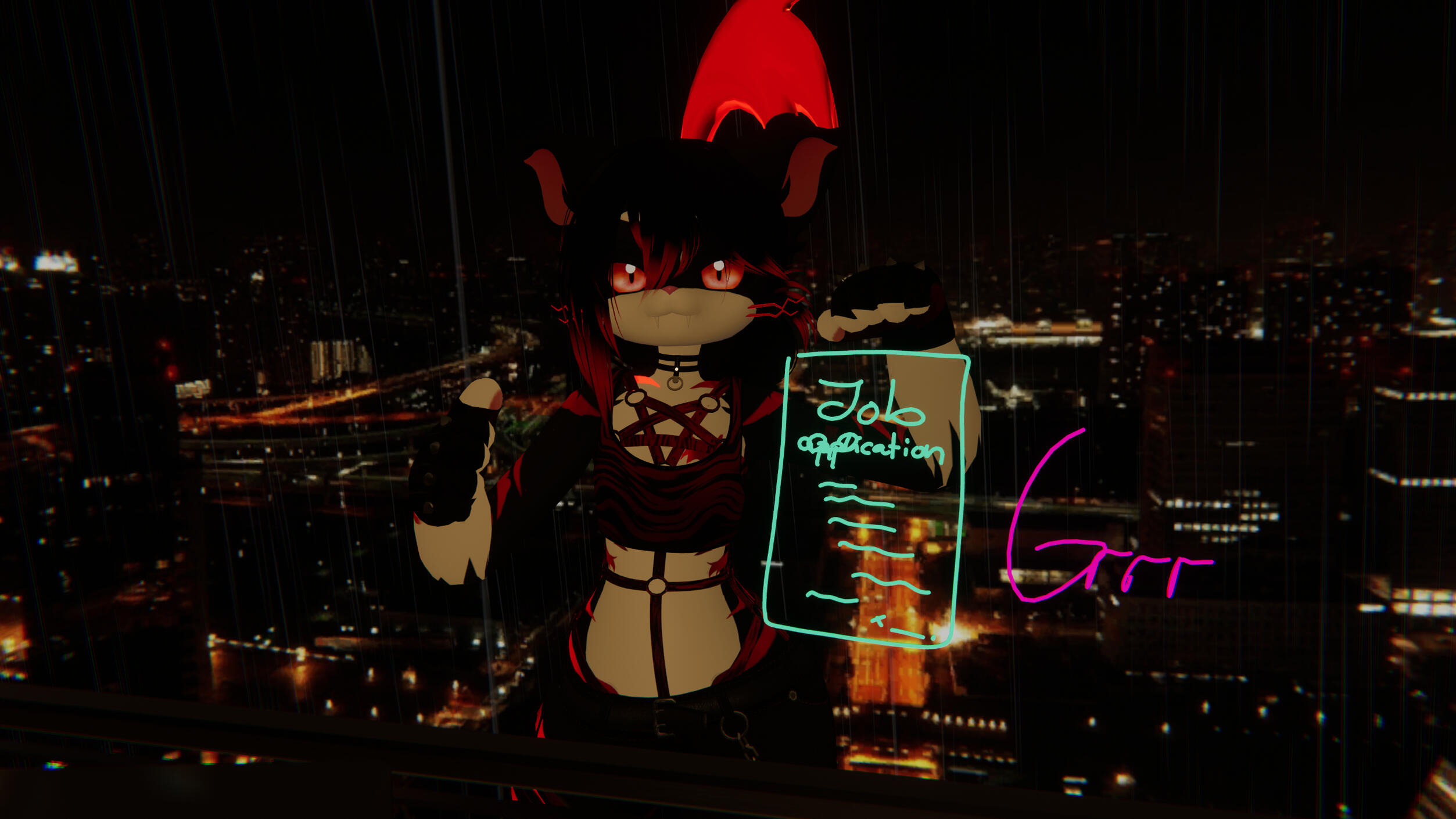 Tunaria and his motivation (04.2025)