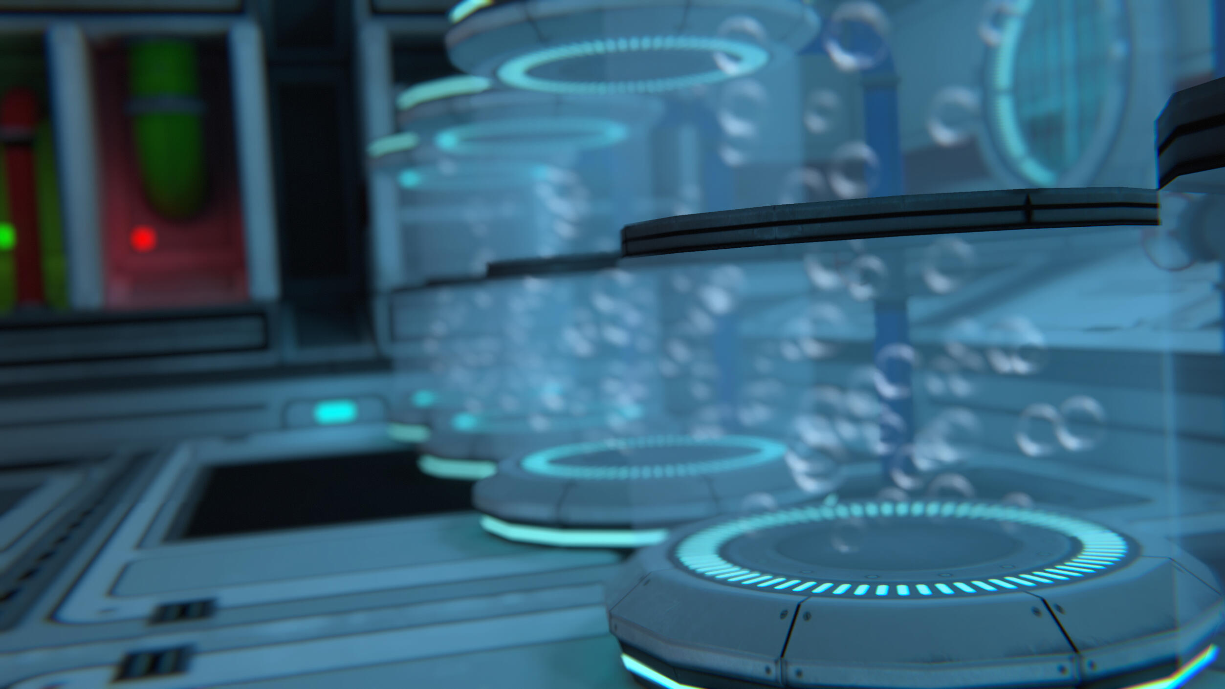 Unreleased VRChat world I made (09.2022)