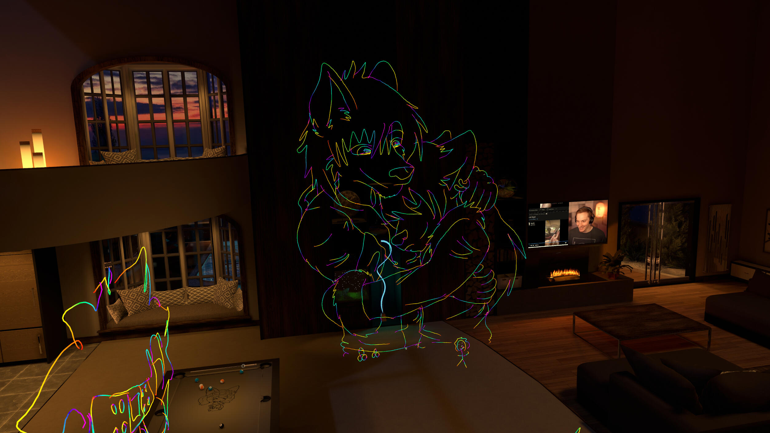 Crazy art in a world (08.2023)