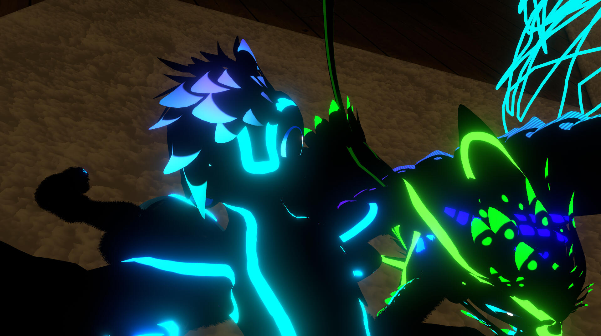 Me in my first Kita'vali with Cloud (07.2021)