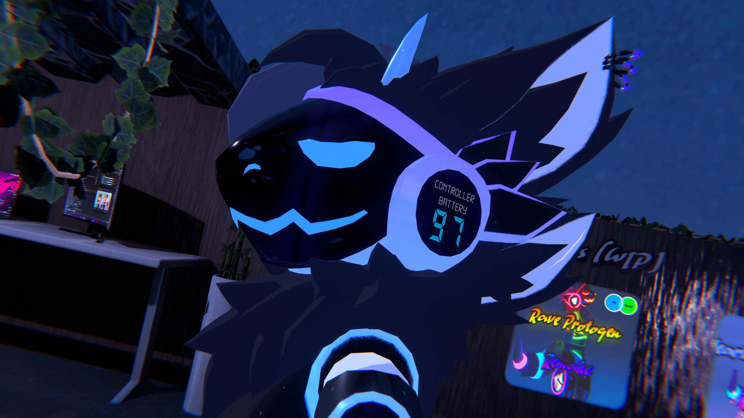 My Protogen in V2 (05.2024)