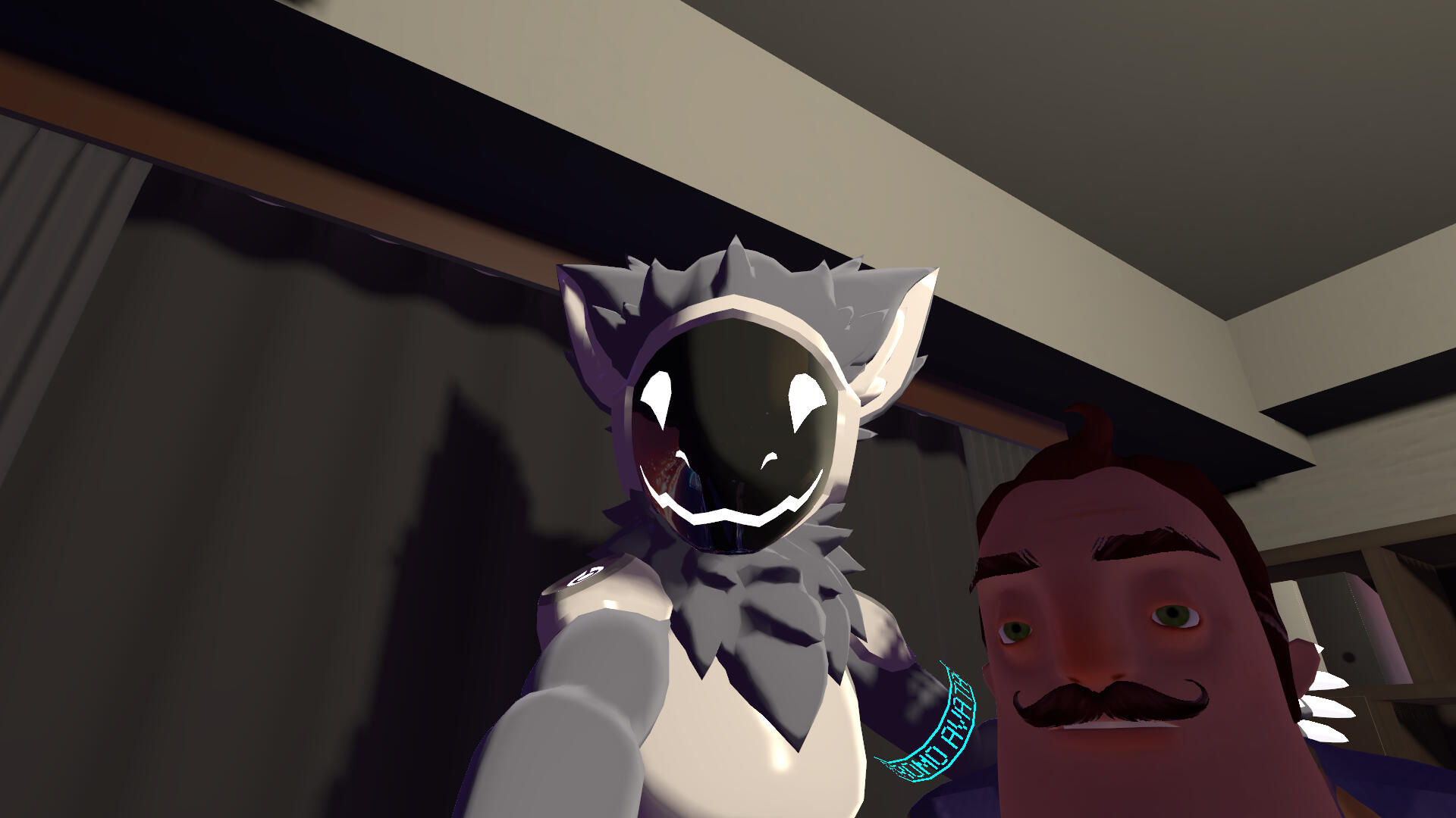 Lastly, this is my first ever VRChat picture. (07.2020)