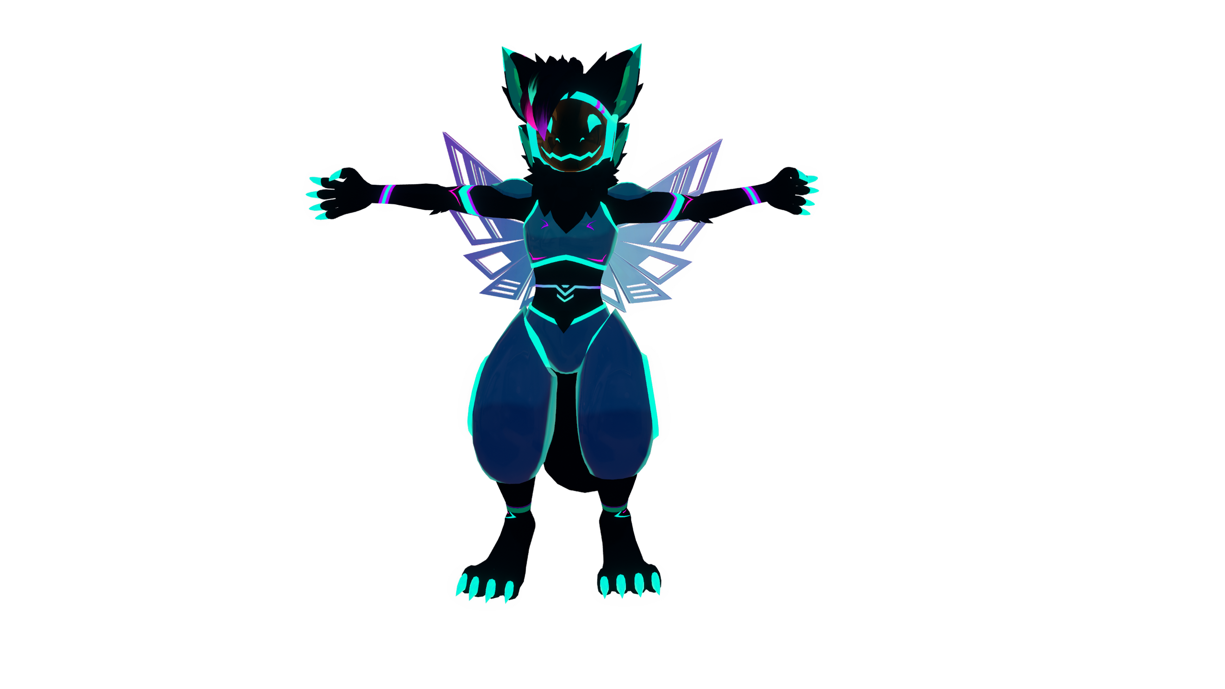 Old Protogen Remake (11.2023)