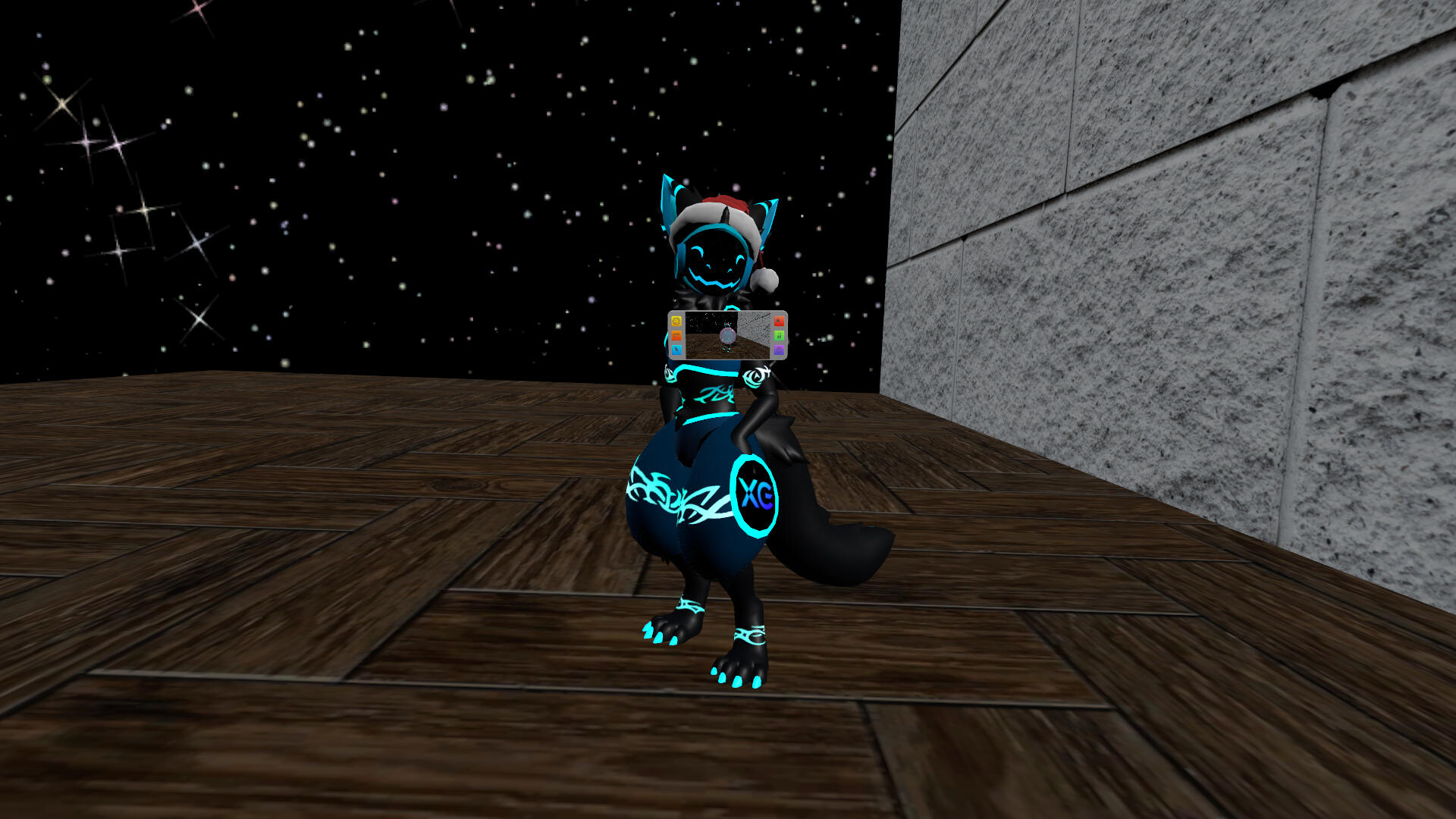 This world is my first vrchat world upload, it consists of one mirror and 3 squares (12.2020)