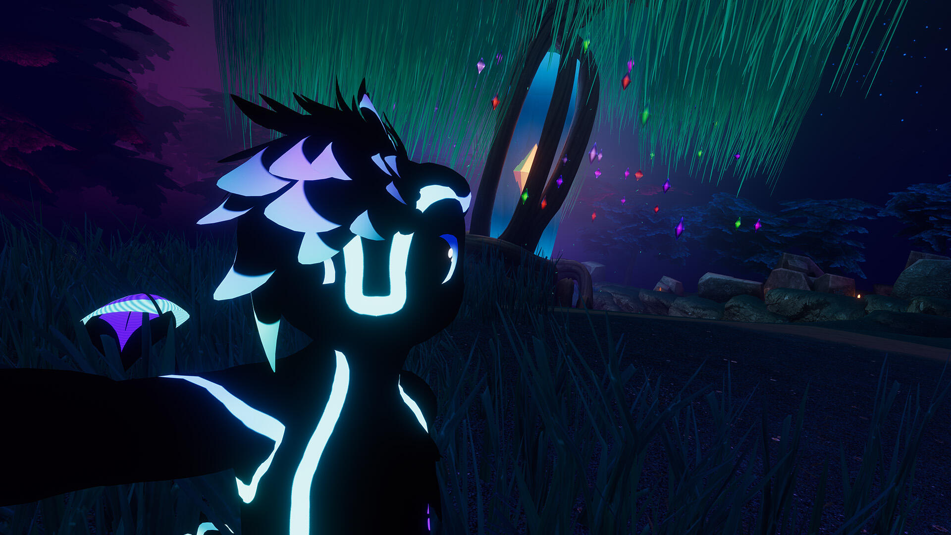 This image is still in my heart since I had an extremly fun experience opening myself up in furality for the first time (06.2021)