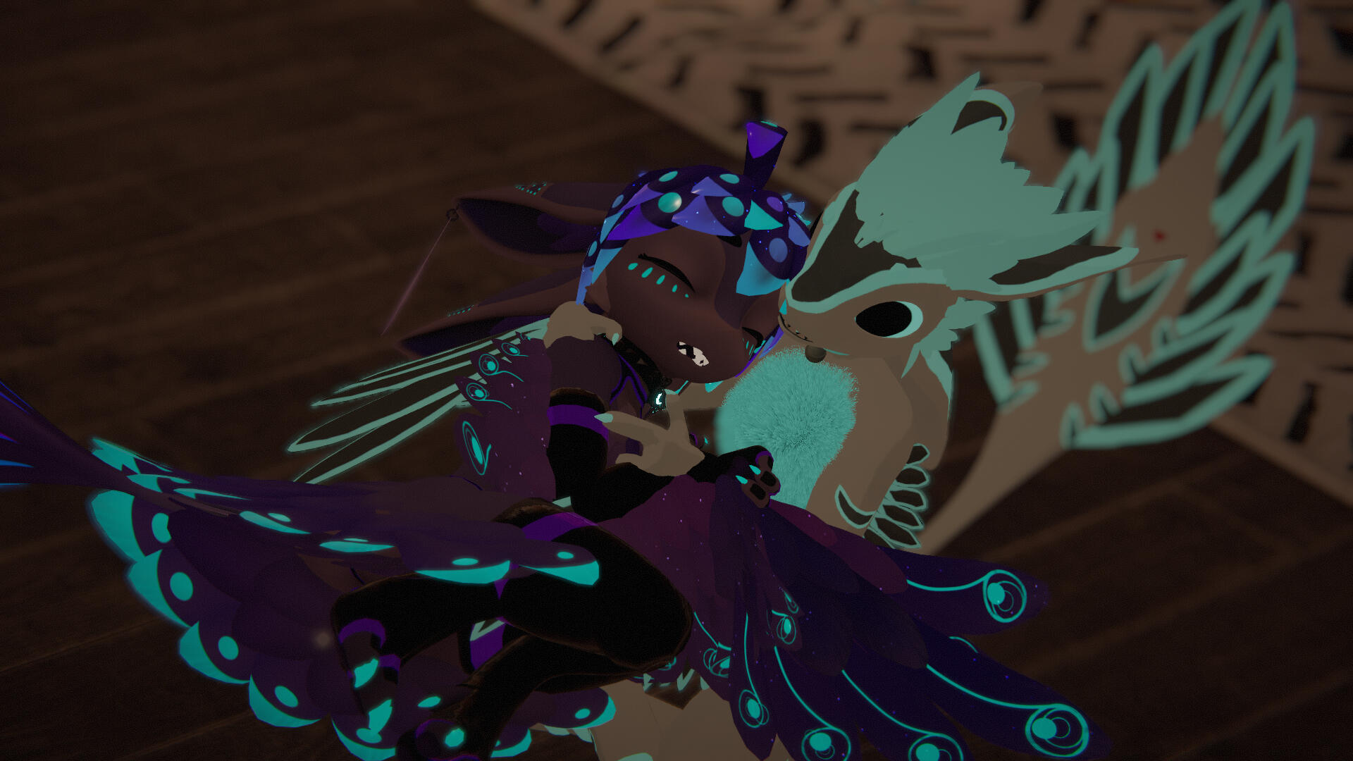 Me and Zarco cuddling (08.2022)