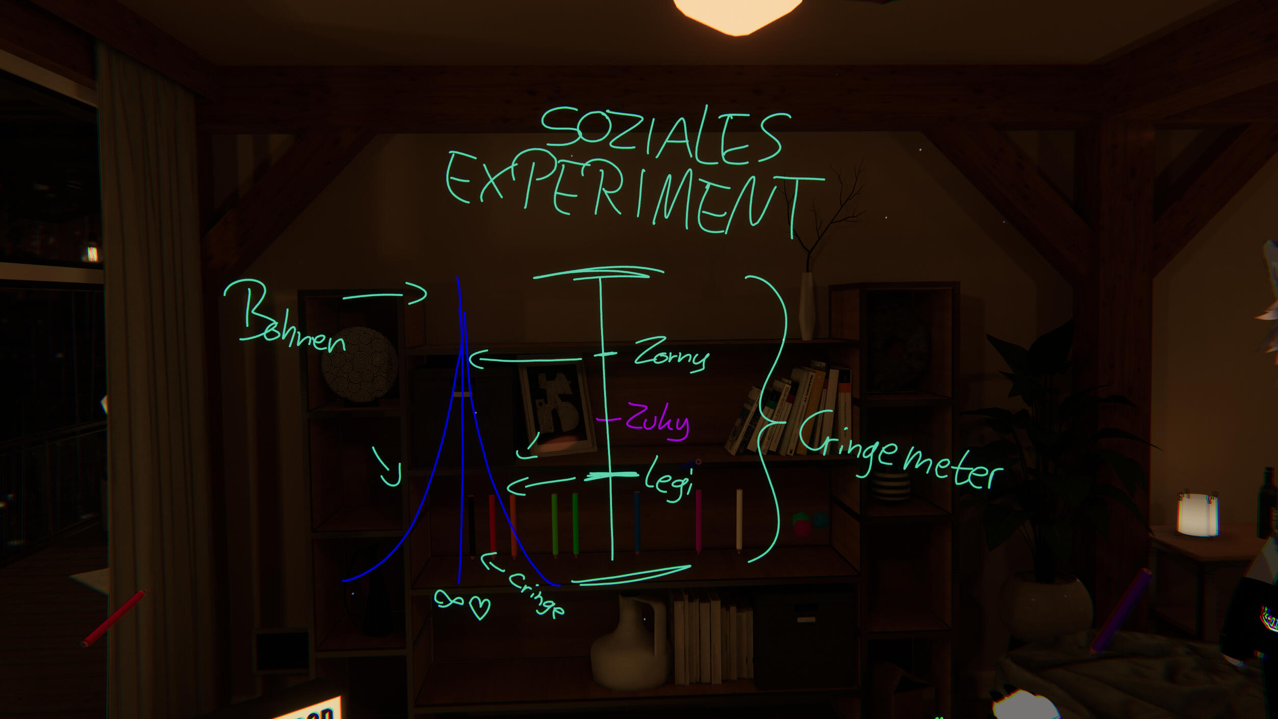 Social Experiment about cringe on Twitter (didn't age well) (11.2023)